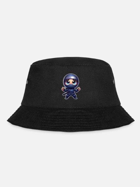 Ninja - Bucket Hat - black
