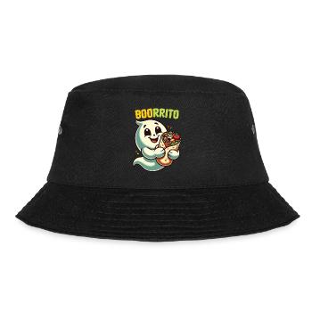 Ghost Boorrito for Burrito Fans - Bucket Hat - black - Front - Lela (165cm)