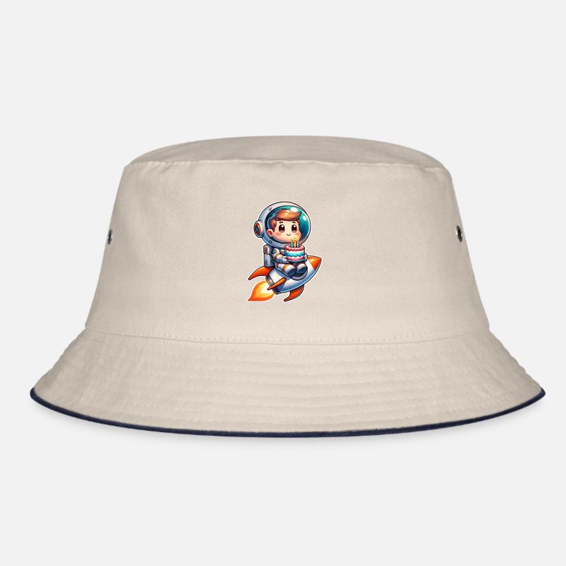 Astronaute Anniversaire Fusée Bob