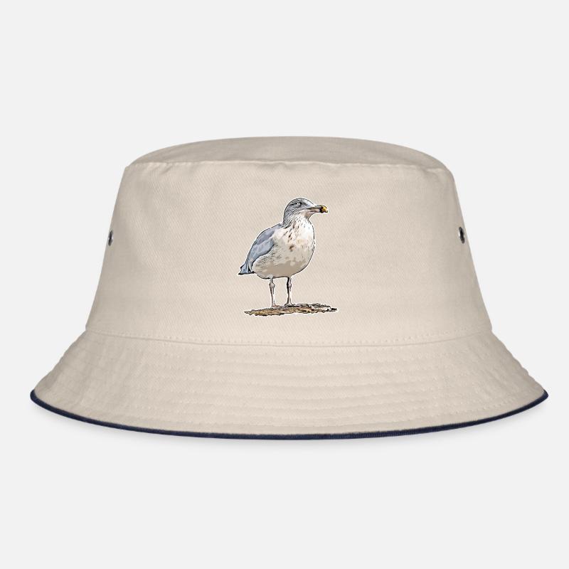 Gull Bucket Hat