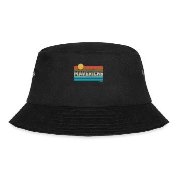 Mavericks Beach Californie Retro Surf Trip Surfeur - Bob - noir - Devant - Lela (165cm)