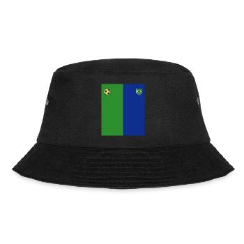 Brasilien Brazil shirt Brasilianer Rio de Janeirao - Bucket Hat - Schwarz - Vorne - Lela (165cm)