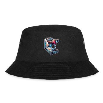 Parkour - Bucket Hat - black - Front - Lela (165cm)