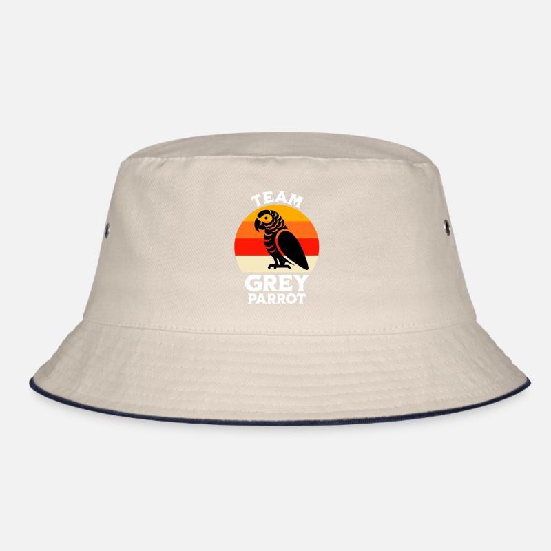 Team Graupapagei Bucket Hat