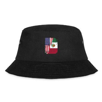 Mexique Mexique Cadeau mexicain Flag Football - Bob - noir - Devant - Lela (165cm)