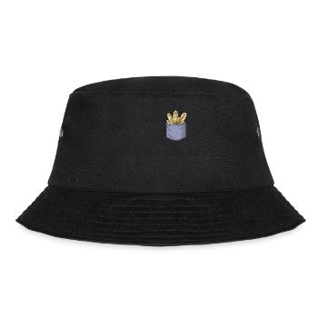 Poche de coffre de collecte de minéraux Géologue Minéral - Bob - noir - Devant - Lela (165cm)