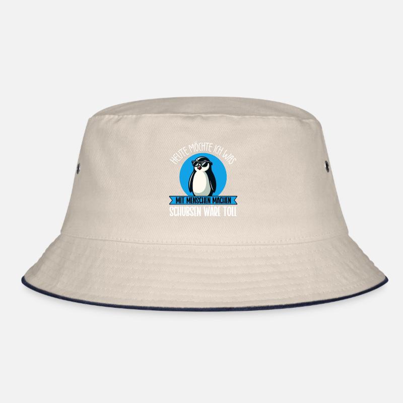 Today I want to do something with people Push Bucket Hat