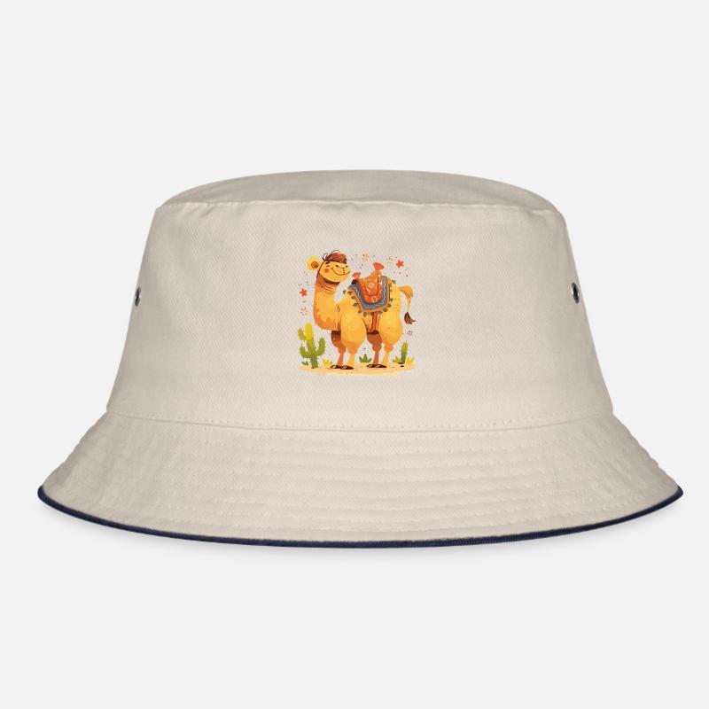 Camel Kamele Kamel Bucket Hat