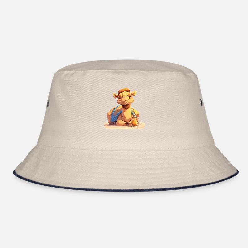 Camel Kamele Kamel Bucket Hat
