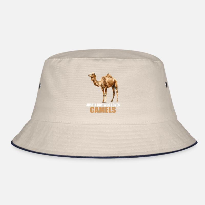 Camel Kamele Kamel Bucket Hat