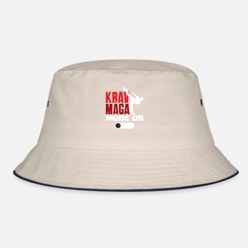 Krav Maga Modus An Bucket Hat