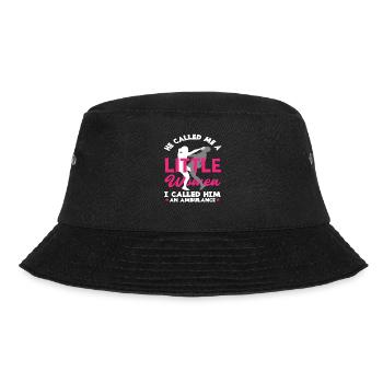 Krav Maga Women's Motivation - Bucket Hat - black - Front - Lela (165cm)