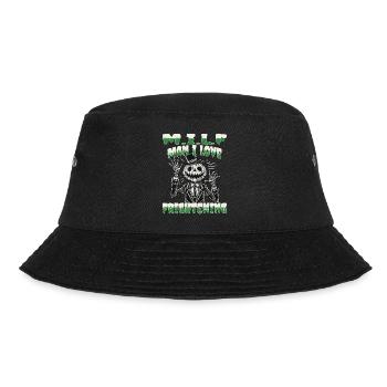 M.I.L.F Homme J’aime Effrayant Halloween - Bob - noir - Devant - Lela (165cm)