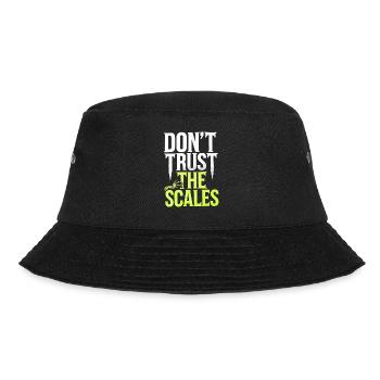 Lizard People Reptile Conspiracy And Secret - Bucket Hat - black - Front - Lela (165cm)