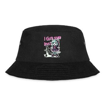 Halloween Goth Girl J’ai des fantômes - Bob - noir - Devant - Lela (165cm)