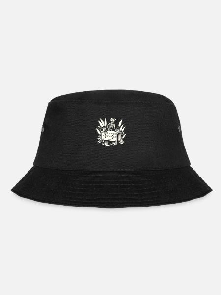 Sarkastisch Do It Yourself Crafting Lustig Diy - Bucket Hat - Schwarz