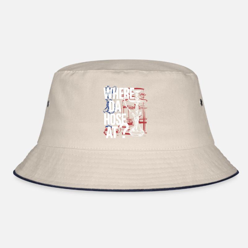 Fun hookah look for fans Bucket Hat