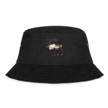 Caribou Karibus Karibu - Bucket Hat - Schwarz - Vorne - Lela (165cm)