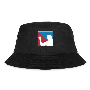 Darting Darted Unicorn Spieler Dart - Bucket Hat - Schwarz - Vorne - Lela (165cm)