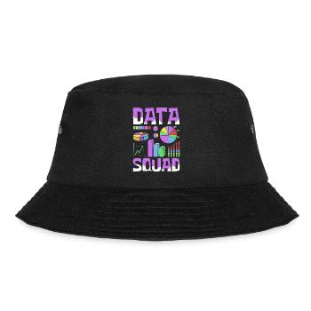 Analytiker Kader - Bucket Hat - Schwarz - Vorne - Lela (165cm)
