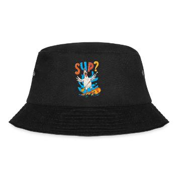 Renn-SUP-Zubehör Allround Chicken Sup - Bucket Hat - Schwarz - Vorne - Lela (165cm)