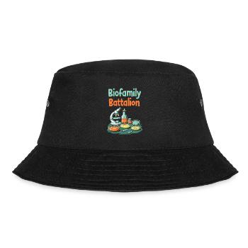 Biophysicist Team - Bucket Hat - black - Front - Lela (165cm)