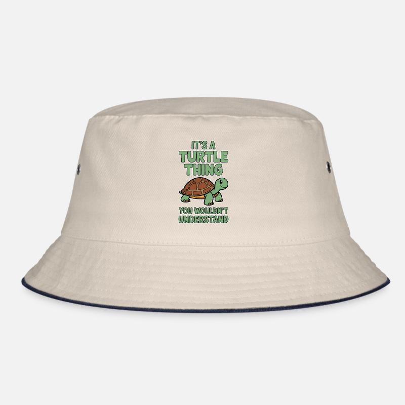 Schildkröte Spruch Lustiges Schildkröten Geschenk Bucket Hat