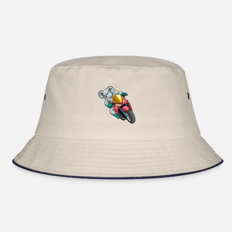 Koala Motorroller Bucket Hat