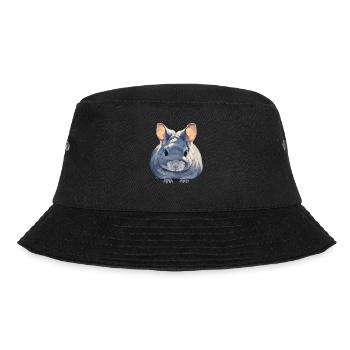 Chinchillas Chinchilla - Bucket Hat - black - Front - Lela (165cm)
