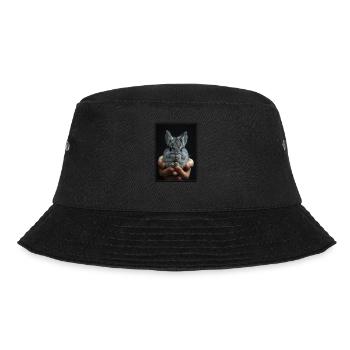 Chinchillas Chinchilla - Bucket Hat - black - Front - Lela (165cm)