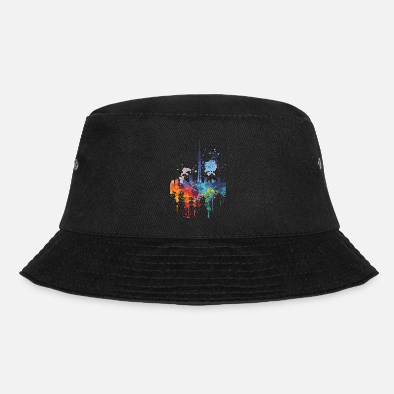 Toyokawa - Bucket Hat - Schwarz