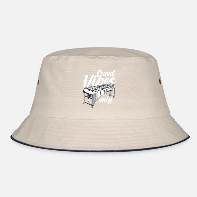 Only Electric Percussion Vibraphone Bucket Hat