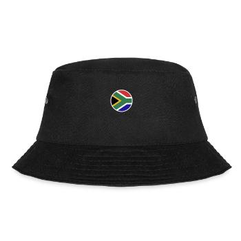 South Africa South African Flag South Africa - Bucket Hat - black - Front - Lela (165cm)