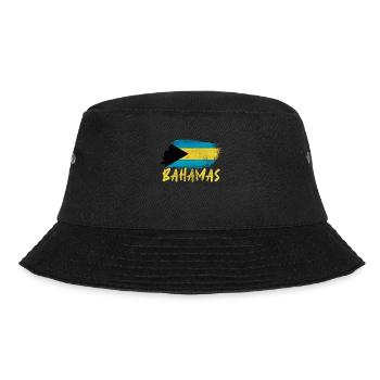 Bahamas - Bucket Hat - Schwarz - Vorne - Lela (165cm)