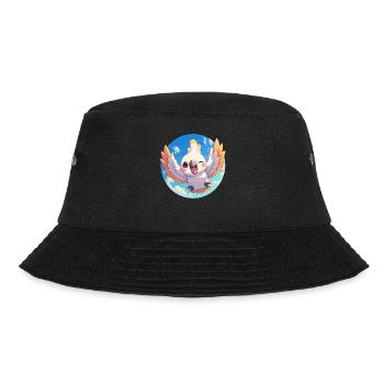 Cockatoo Cockatoos Cockatoo - Bucket Hat - black - Front - Lela (165cm)