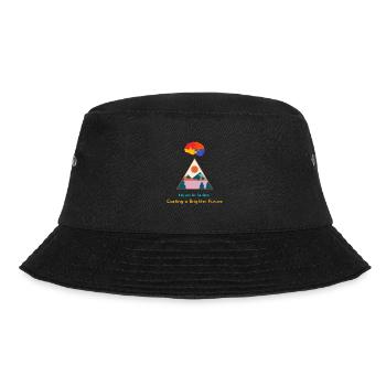 Anglers for Autism Casting a Brighter Future - Bucket Hat - black - Front - Lela (165cm)