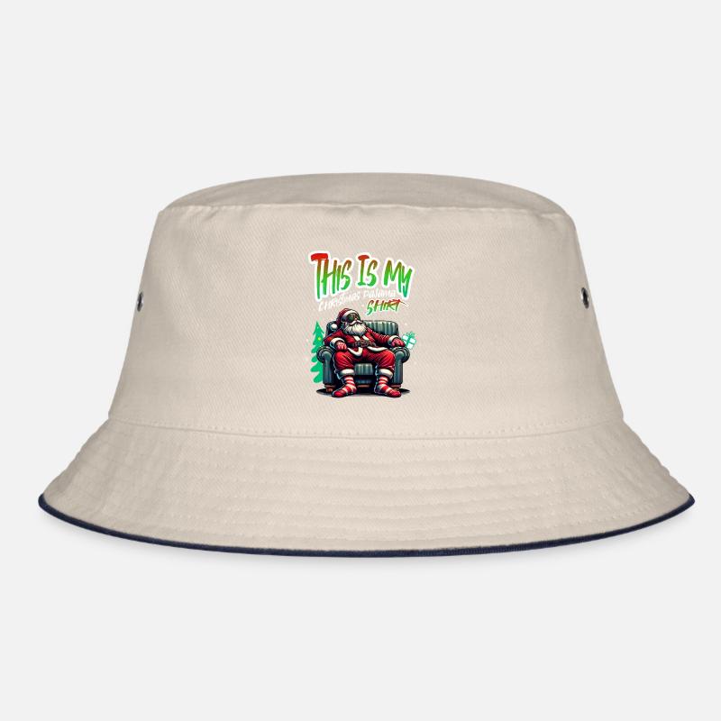 Dormez paresseux Père Noël C’est mon pyjama de Noël Bob