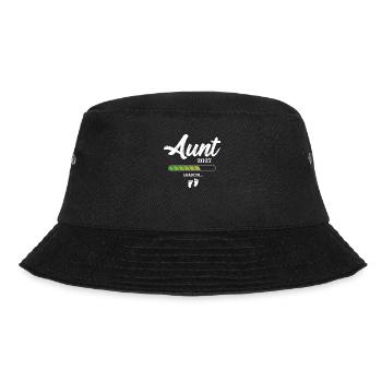 Aunt Loading 2027 - Bucket Hat - Schwarz - Vorne - Lela (165cm)