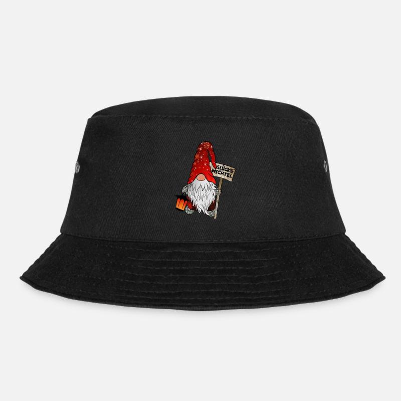 Lucky Gnome – Gnome de Noël - Bob - noir