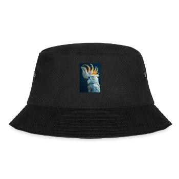 Cockatoo Cockatoos Cockatoo - Bucket Hat - black - Front - Lela (165cm)