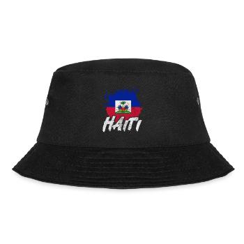 Haiti - Bucket Hat - Schwarz - Vorne - Lela (165cm)