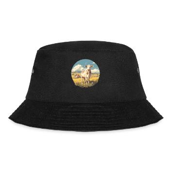 Cows Cow - Bucket Hat - black - Front - Lela (165cm)