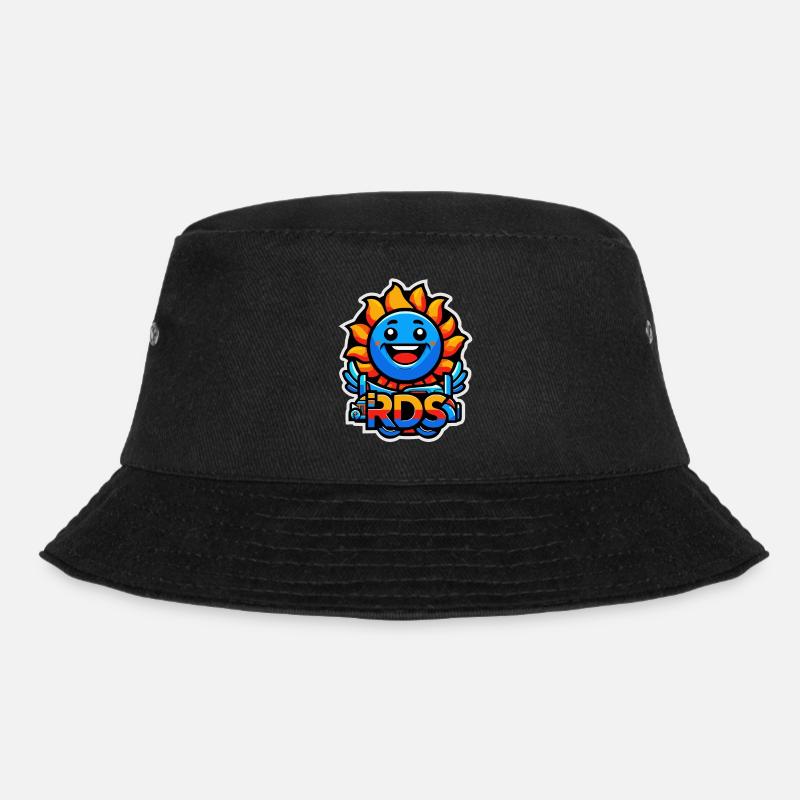 Sunny RDS logo - Bucket Hat - black