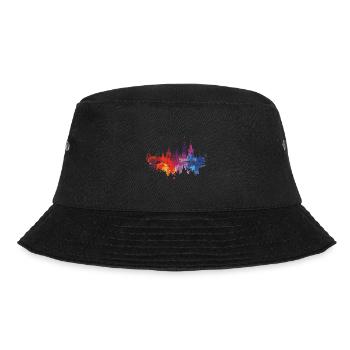 Suwalki - Bucket Hat - Schwarz - Vorne - Lela (165cm)