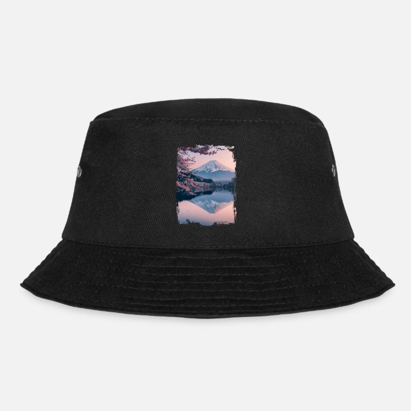 Japan - Bucket Hat - Schwarz