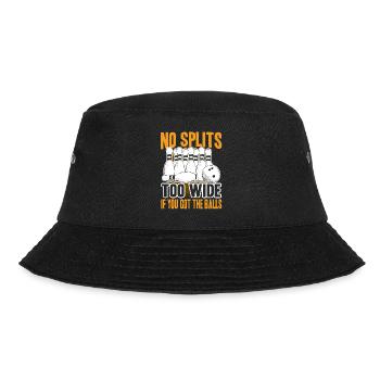 Bowling If You Got Bowling Balls - Bucket Hat - black - Front - Lela (165cm)