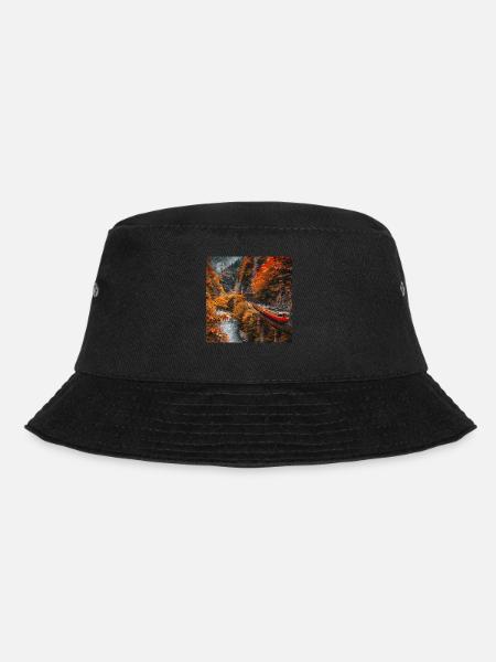 Japan - Bucket Hat - Schwarz