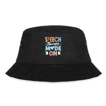 Speech Therapist Mode To Speech Therapist - Bucket Hat - black - Front - Lela (165cm)