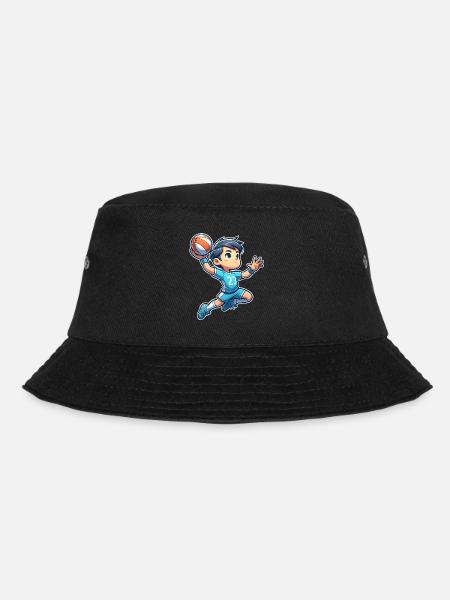 Handball Handballer - Bucket Hat - Schwarz