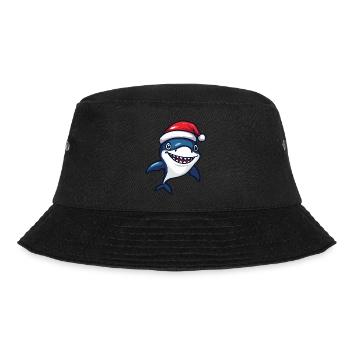 Requin Noël Noël - Bob - noir - Devant - Lela (165cm)